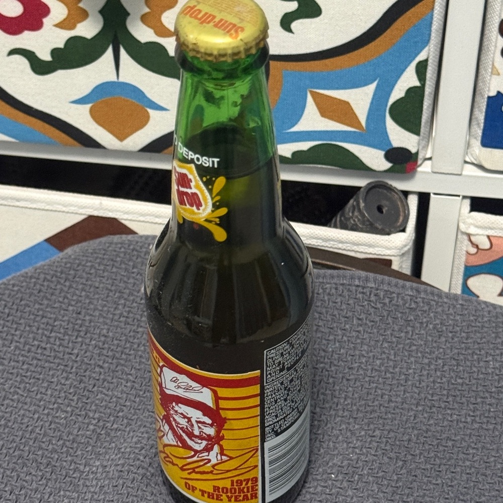 Vintage Earl Earnhardt Sundrop Bottle.
